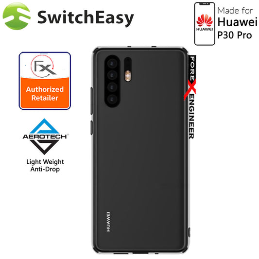 [RACKV2_CLEARANCE] SwitchEasy Crush for Huawei P30 Pro - Drop Tested Protection Case - Ultra Clear