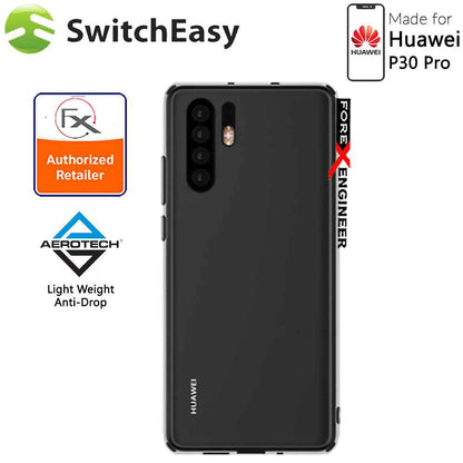 [RACKV2_CLEARANCE] SwitchEasy Crush for Huawei P30 Pro - Drop Tested Protection Case - Ultra Clear - Forexengineer-malaysia