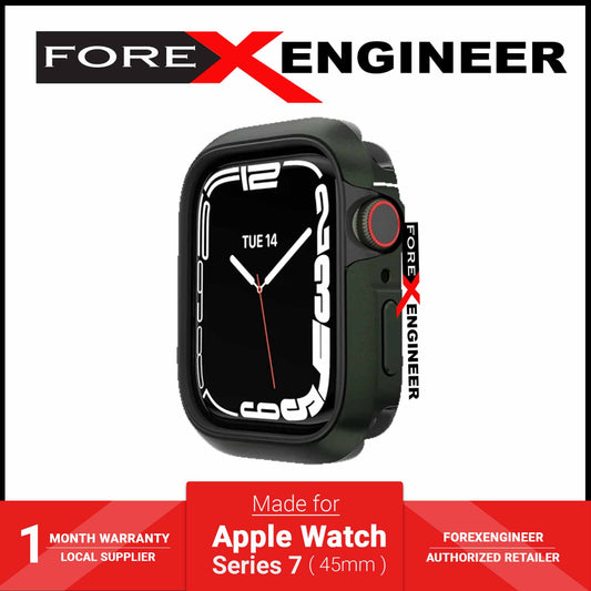 SwitchEasy Odyssey Aluminium Alloy Case for Apple Watch Series 7 ( 45mm ) - Green (Barcode: 4895241104770 ) - Forexengineer -Malaysia- 4895241104770