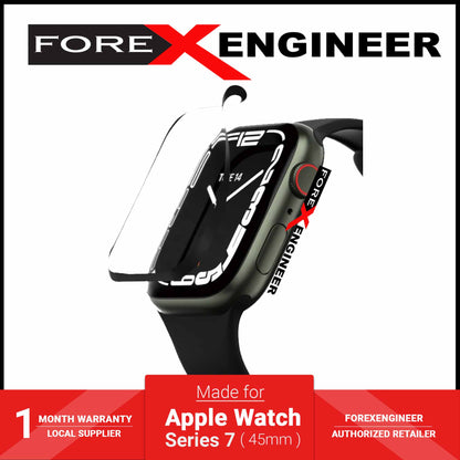 SwitchEasy Shield 3D Full Screen Protector for Apple Watch Series 7 (45mm) - Transparent (Barcode: 4895241104404 ) - Forexengineer -Malaysia- 4895241104404