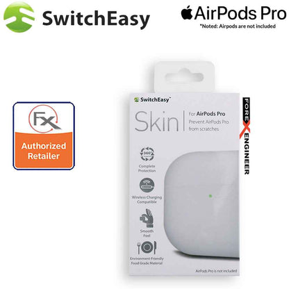 Switcheasy Skin for Airpods Pro - White Color