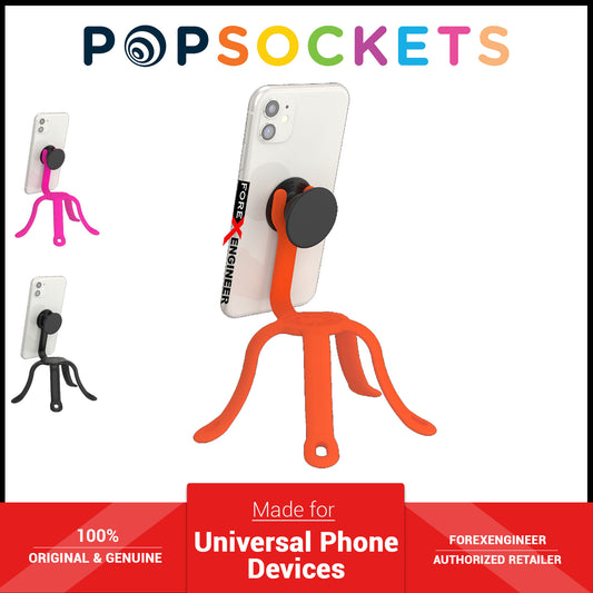 PopSockets PopMount 2 Flex - Flexible Mount - Tangerine