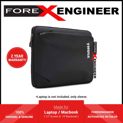 Thule Subterra Sleeve for Macbook 13" - Laptop Sleeve  - Black (Barcode: 0085854245623 )