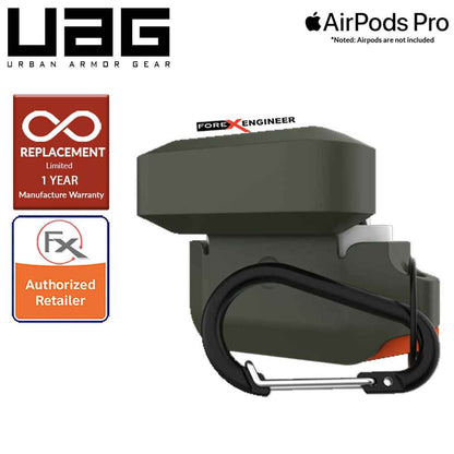 UAG AirPods Pro Silicone Case -  Drab - Orange Color