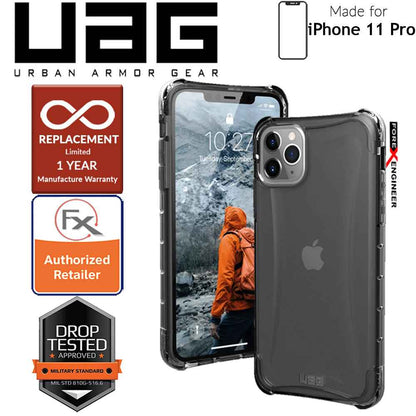 UAG Plyo for iPhone 11 Pro - Feather-Light Rugged & Military Drop Tested¬†- Ash - Forexengineer-malaysia