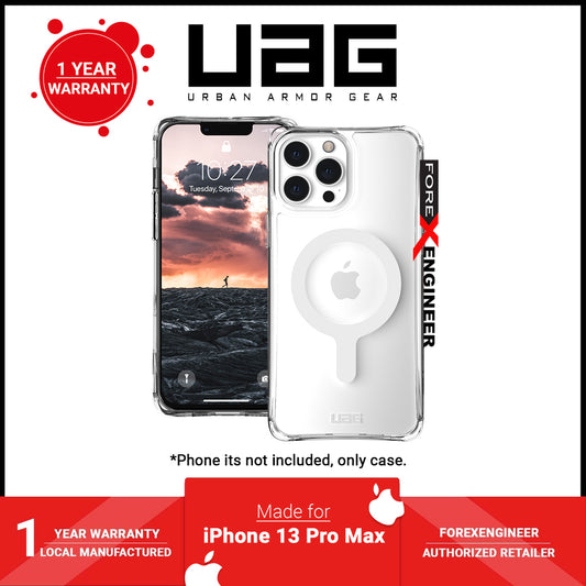 UAG Plyo for iPhone 13 Pro Max 5G 6.7" - MagSafe Case - Ice  (Barcode: 810070363826 )