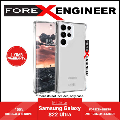 UAG Plyo Case for Samsung Galaxy S22 Ultra - Ice (Barcode: 810070368821 )