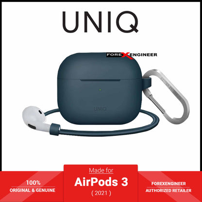UNIQ Vencer Case for AirPods 3 ( 2021 ) - Blue (Barcode: 8886463676813 ) - Forexengineer -Malaysia- 8886463676813