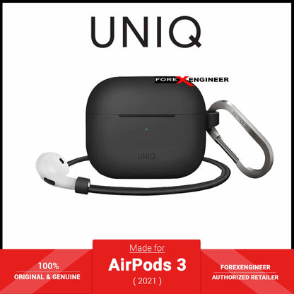 UNIQ Vencer Case for AirPods 3 ( 2021 ) - Dark Grey (Barcode: 8886463676783 ) - Forexengineer -Malaysia- 8886463676783