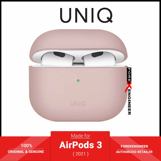 UNIQ Lino Case for AirPods 3 ( 2021 ) - Pink (Barcode: 8886463676745 )