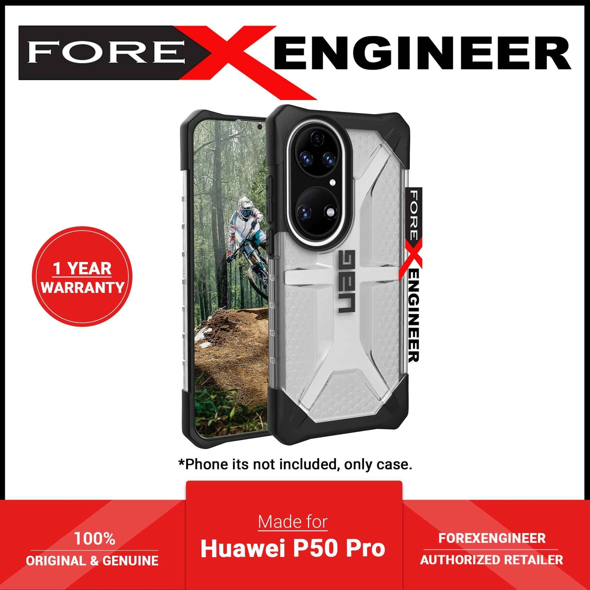 UAG Plasma Case for Huawei P50 Pro - Ice (Barcode: 810070361259 )