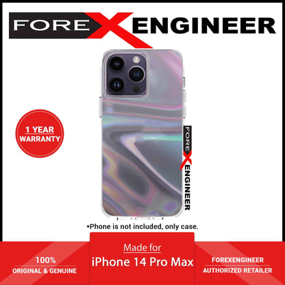 Case Mate Soap Bubble for iPhone 14 Pro Max - Iridescent (Barcode: 840171722109 )