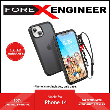 Catalyst Influence for iPhone 14 - Stealth Black (Barcode: 840625112777 )