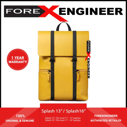Gaston Luga Splash 13" Backpack - Yellow-Black (Barcode: 7350006913204 )