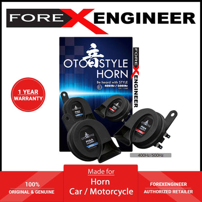 PIAA OTO STYLES HORN (400-500Hz) HO-14 ( Barcode: 4960311046615 )