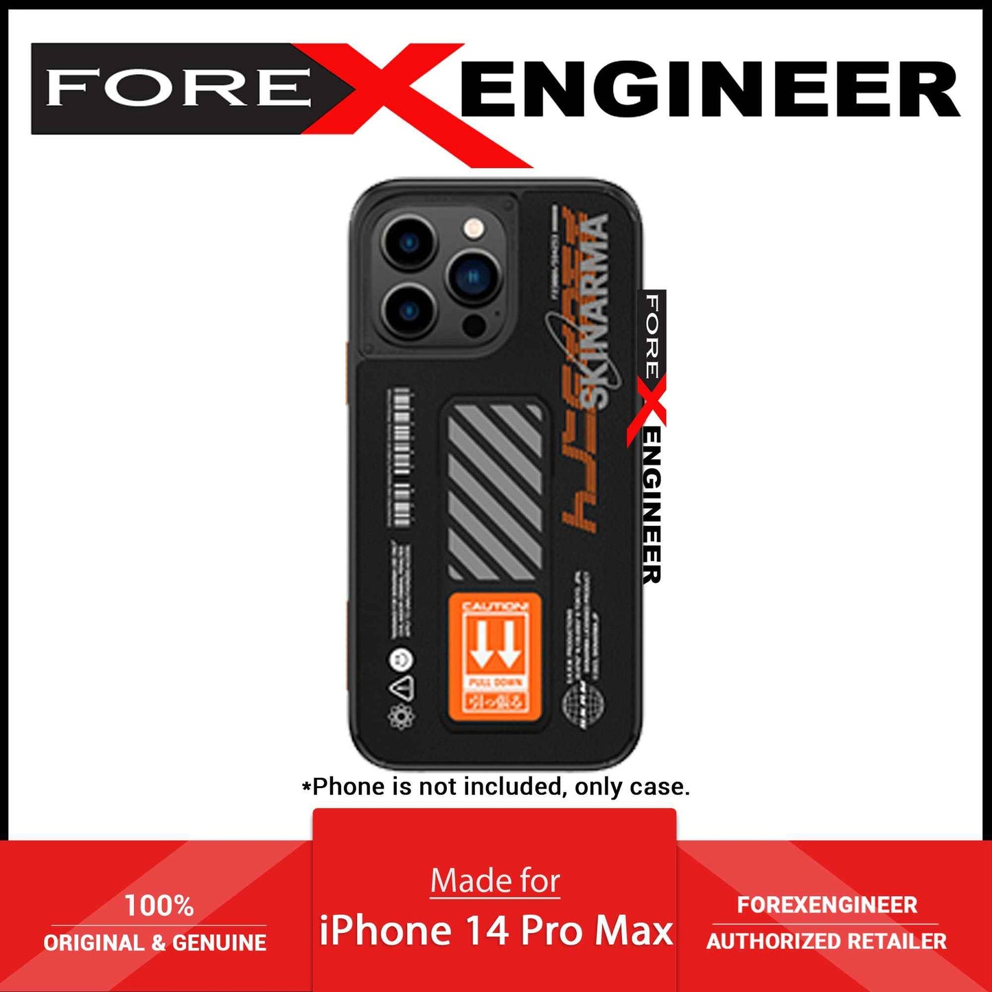 [ONLINE ONLY] Skinarma Shingoki for iPhone 14 Pro Max - Orange ( Barcode: 8886461242461 )