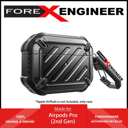 Supcase Unicorn Beetle Pro for AirPods Pro - AirPods Pro 2 ( 2019 - 2022 ) - Black