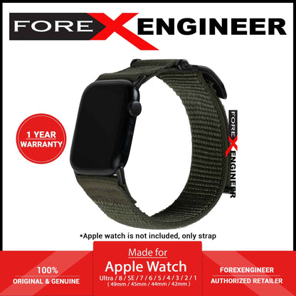 UAG Active Strap for Apple Watch Ultra ALL Ultra & 42/44/45/49MM -Foliage Green
