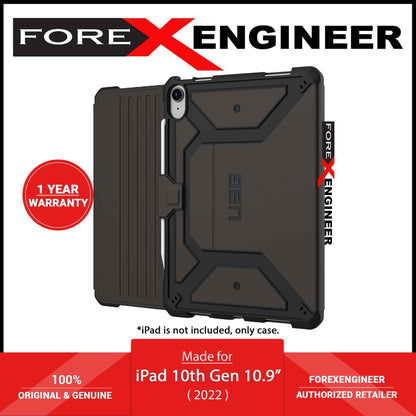 UAG Metropolis SE for iPad A16 11th Gen ( 2025 ) / iPad 10.9” 10th Gen ( 2022 ) - Black