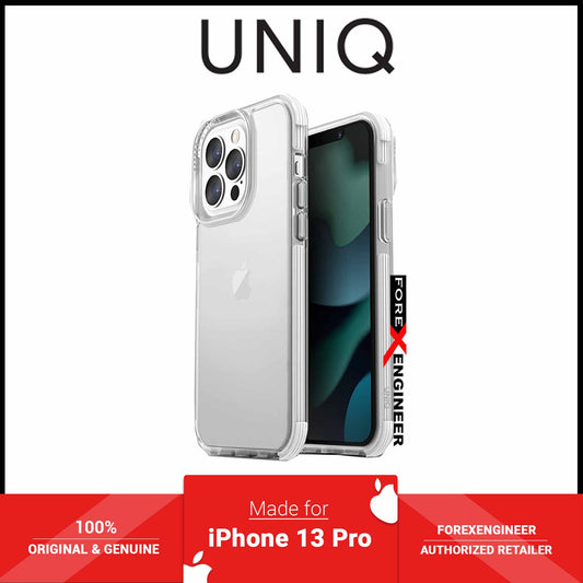 UNIQ Combat Case for iPhone 13 Pro 6.1" 5G - White (Barcode: 8886463677988 ) - Forexengineer -Malaysia- 8886463677988