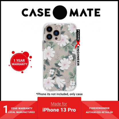 Case-Mate Rifle Paper Co. for iPhone 13 Pro 6.1" 5G with Antimicrobial - Willow (Barcode: 840171706505 )