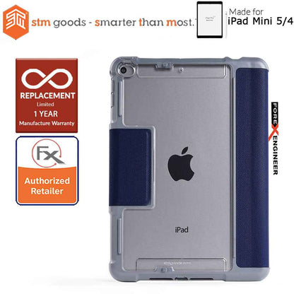 STM Dux Plus Duo for iPad Mini 5 - Mini 4 - Midnight Blue Color ( Barcode: 765951763656)