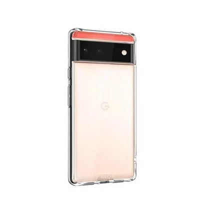 Hoda Crystal Pro Glass Case for Google Pixel 6 - Clear (Barcode: 4711103543641 ) - Forexengineer -Malaysia- 4711103543641