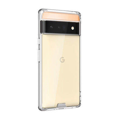 Hoda Crystal Pro Glass Case for Google Pixel 6 Pro - Clear (Barcode: 4711103543665 ) - Forexengineer -Malaysia- 4711103543665