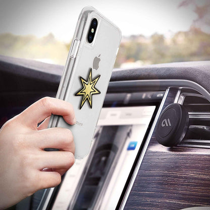 [RACKV2_CLEARANCE] Case-Mate Magnetic Car Mount - Carbon Fiber (Barcode: 846127184328 )