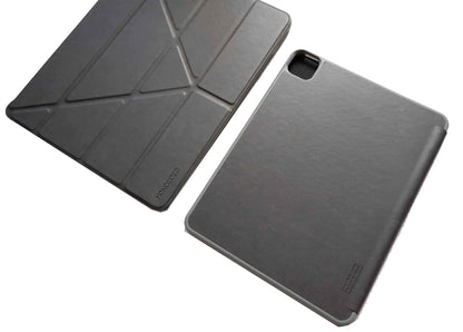 Monocozzi LUCID Plus Folio for iPad Pro 11" ( 3rd - 2nd - 1st Gen ) ( 2022 - 2018 ) - iPad Air 10.9" ( 5th Gen ) M1 Chip - Black (Barcode: 4895199106925 )