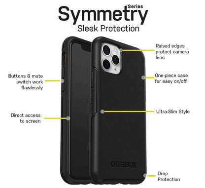 [RACKV2_CLEARANCE] OTTERBOX SYMMETRY iPhone 11 Pro ASPEN GLEAM ( 660543511328 )