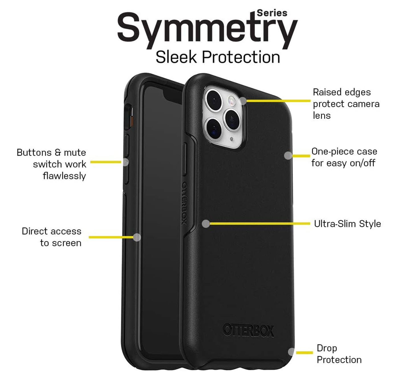 Otterbox Symmetry for iPhone 11 Pro - Risk Tiger (Barcode: 660543511342 )