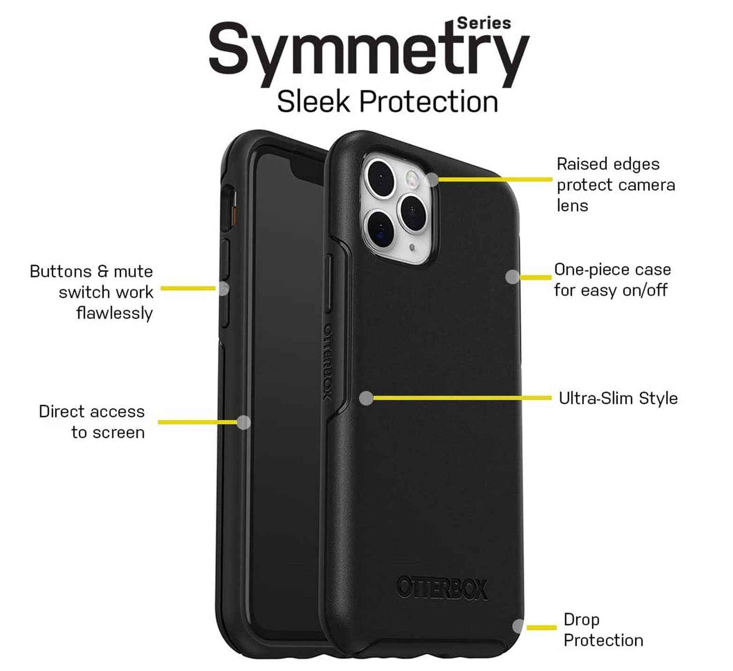 Otterbox Symmetry for iPhone 11 Pro - Taken 4 Granite (Barcode: 660543511366 )