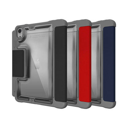 STM Dux Plus for iPad Mini 7th Gen ( 2024 ) / iPad Mini 6th Gen ( 2021 ) - Red (Barcode: 810046112274 )