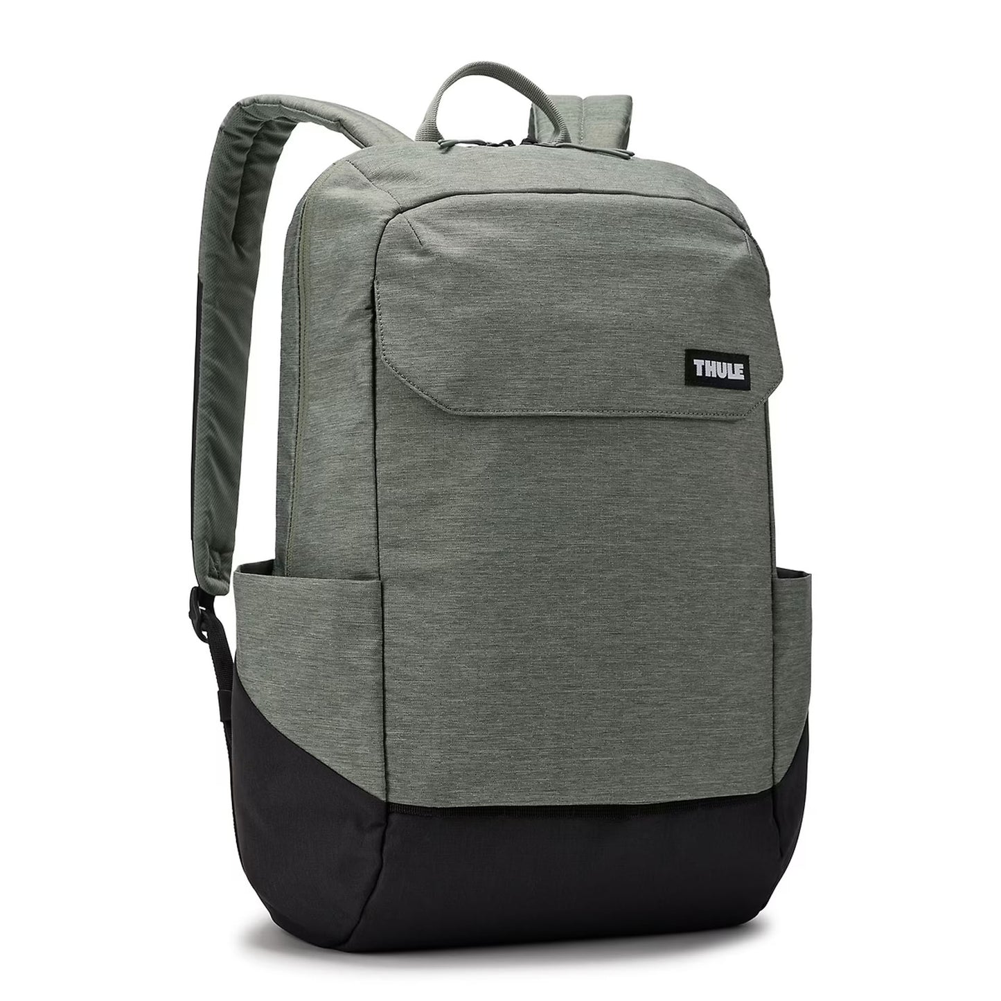 Thule Lithos Backpack 20L - Fit up to 15.6" Laptop or 16" MacBook - Agave Green-Black (Barcode: 0085854253383 )
