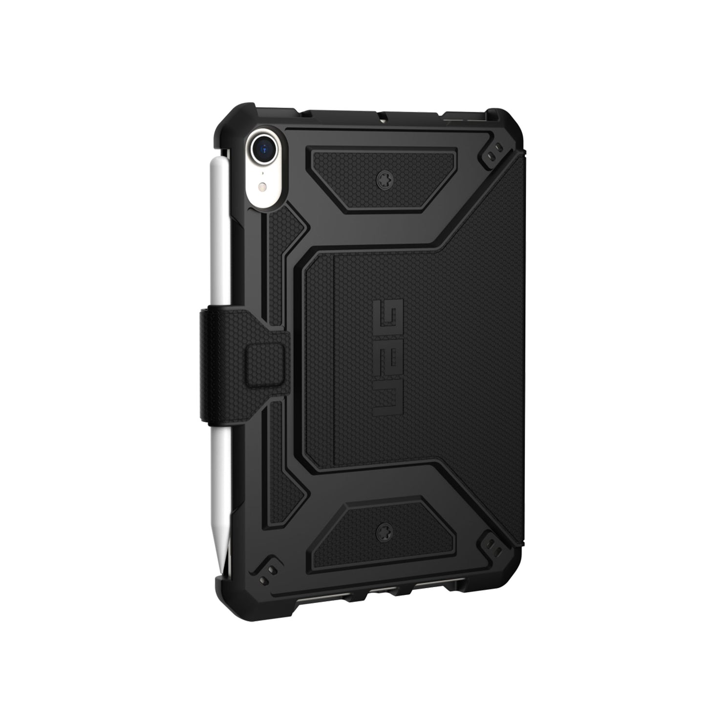 UAG Metropolis for iPad Mini 7th Gen ( 2024 ) / iPad Mini 6th Gen ( 2021 ) - Black (Barcode: 810070368104 ) - Forexengineer -Malaysia- 810070368104