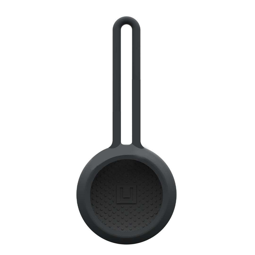 UAG [U] Dot Loop 4pk for AirTag Case - Black - Marshmallow (Barcode: 810070366353 )