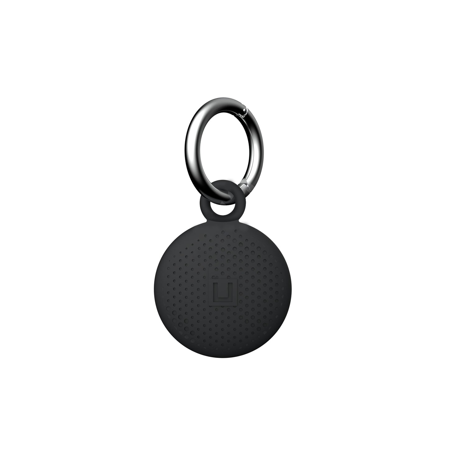 [RACKV2_CLEARANCE] UAG [U] Dot Keychain for AirTag Case - Black (Barcode: 810070366278 )