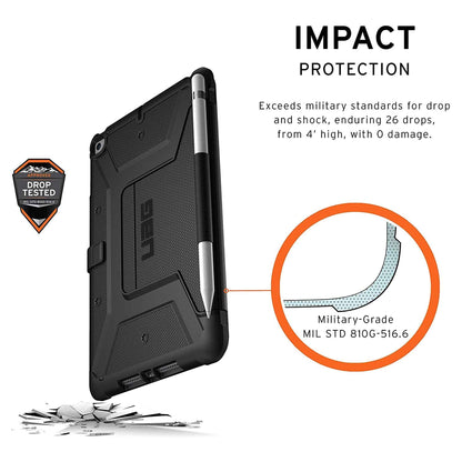 UAG Metropolis SE for iPad Mini 7th Gen ( 2024 ) / iPad Mini 6th Gen ( 2021 ) - Black (Barcode: 810070368111 )