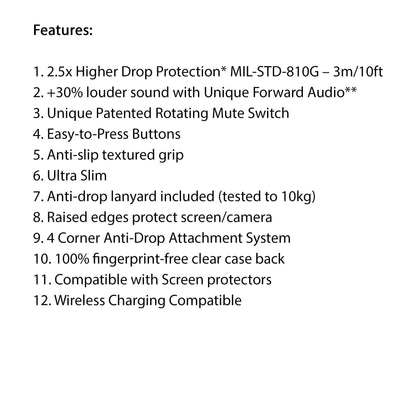 Catalyst Influence for iPhone 14 Pro - Stealth Black (Barcode: 840625112739 )