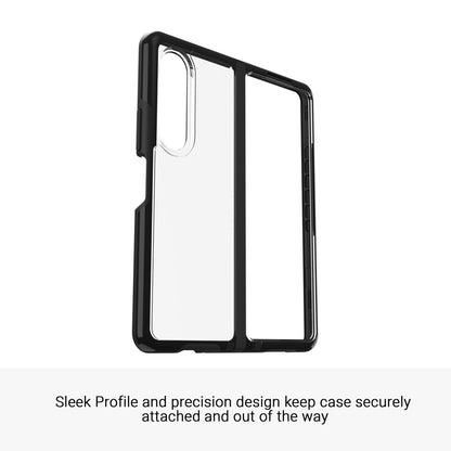 Otterbox Symmetry Flex for Samsung Z Fold 3 5G - Black Crystal ( Barcode: 840262368100 ) - Forexengineer-malaysia