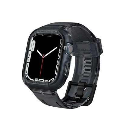 Spigen Liqiud Crystal Pro for Apple Watch Series 7 - SE - 6 - 5 - 4 ( 45mm - 44mm ) ( Band & Case ) - Space Crystal (Barcode: 8809811857580 )