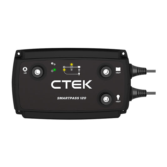 CTEK SMARTPASS 120S - Power Management Solution & Maximizes Battery Life (Barcode: 7340103402893 )