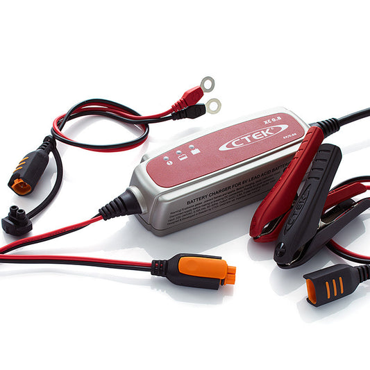 CTEK XC 0.8 UK 6 VOLT BATTERY CHARGER (Barcode: 7350009567732 )