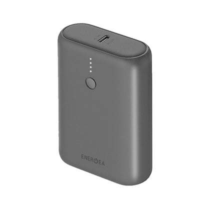 Energea Compac Mini 2 PD 3.0 - PPS - QC3.0 - SCP - VOOC Powerbank 10,000mAh - Gunmetal (Barcode: 6957879423505 ) - Forexengineer -Malaysia- 6957879423505
