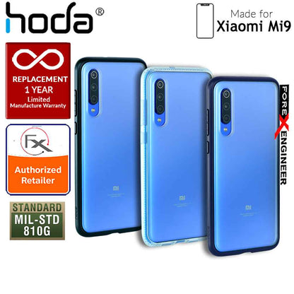 HODA ROUGH Military Case for Xiaomi Mi9 - Military Drop Protection - Matte - Forexengineer-malaysia