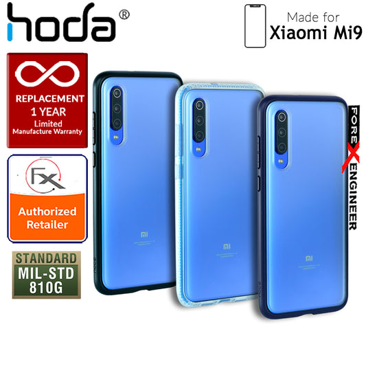 HODA ROUGH Military Case for Xiaomi Mi9 - Military Drop Protection - Dark Blue