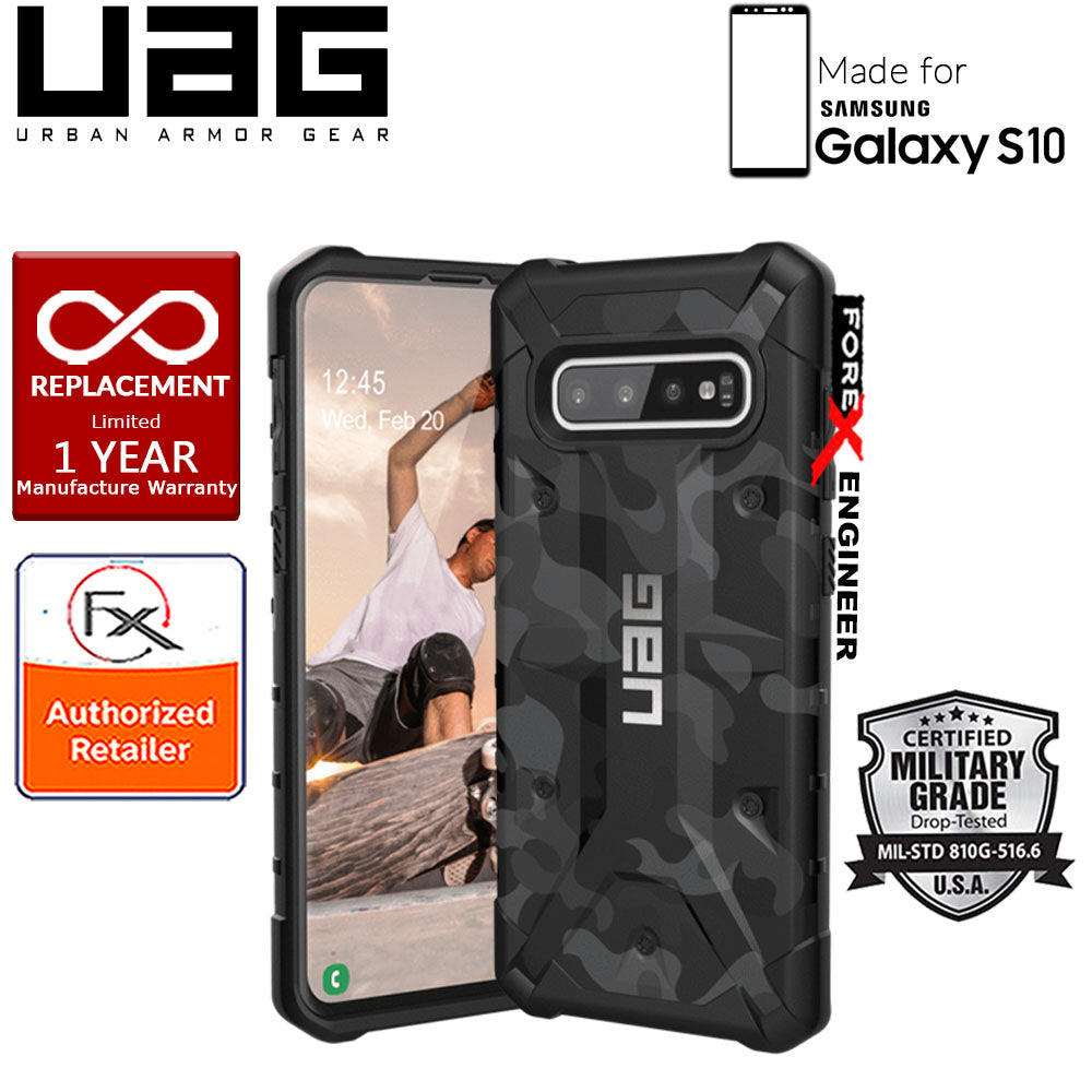 UAG Pathfinder for Samsung Galaxy S10 - Military Drop Tested - Midnight Camo