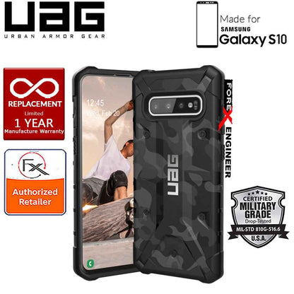 UAG Pathfinder for Samsung Galaxy S10 - Military Drop Tested - Midnight Camo - Forexengineer-malaysia