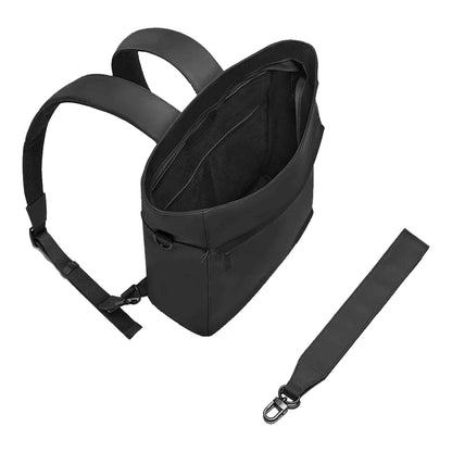 Gaston Luga Tate Backpack  - Comes with detachable shoulder strap - Black (Barcode: 7350111043285 )